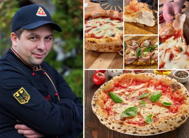 Neapolitanische Pizza mit Weltmeister Salvatore Mandellino